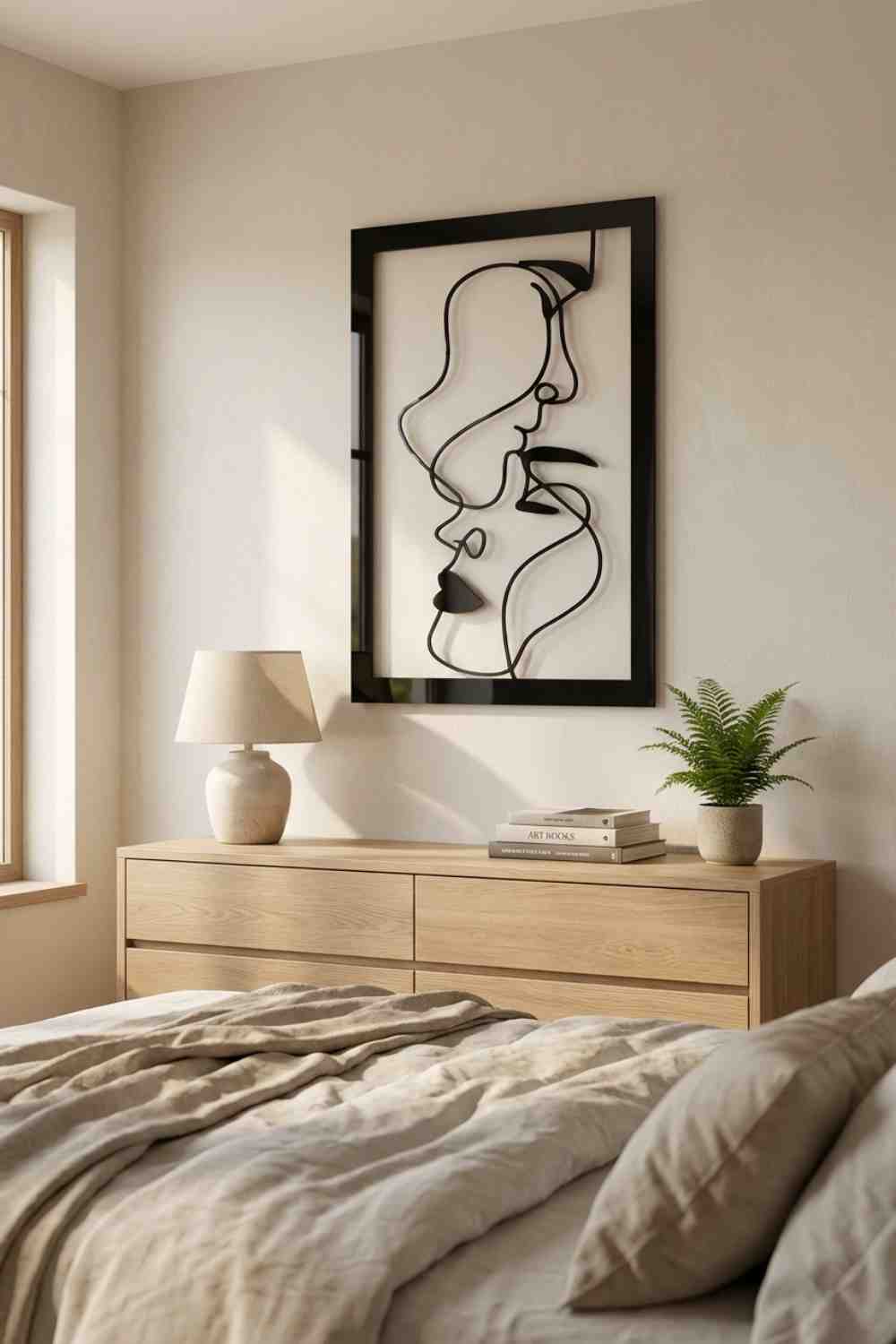 Caras - Cuadro decorativo | Cortayrecorta.es