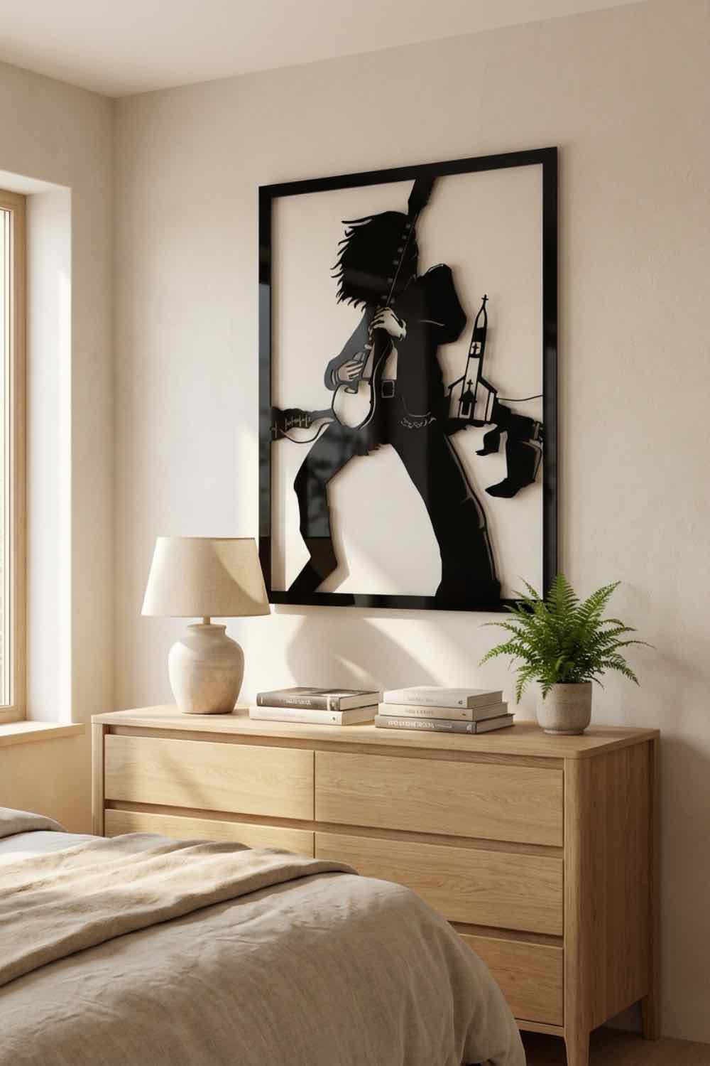 November Rain, La Balada Más Grande Del Rock - Cuadro decorativo | Cortayrecorta.es