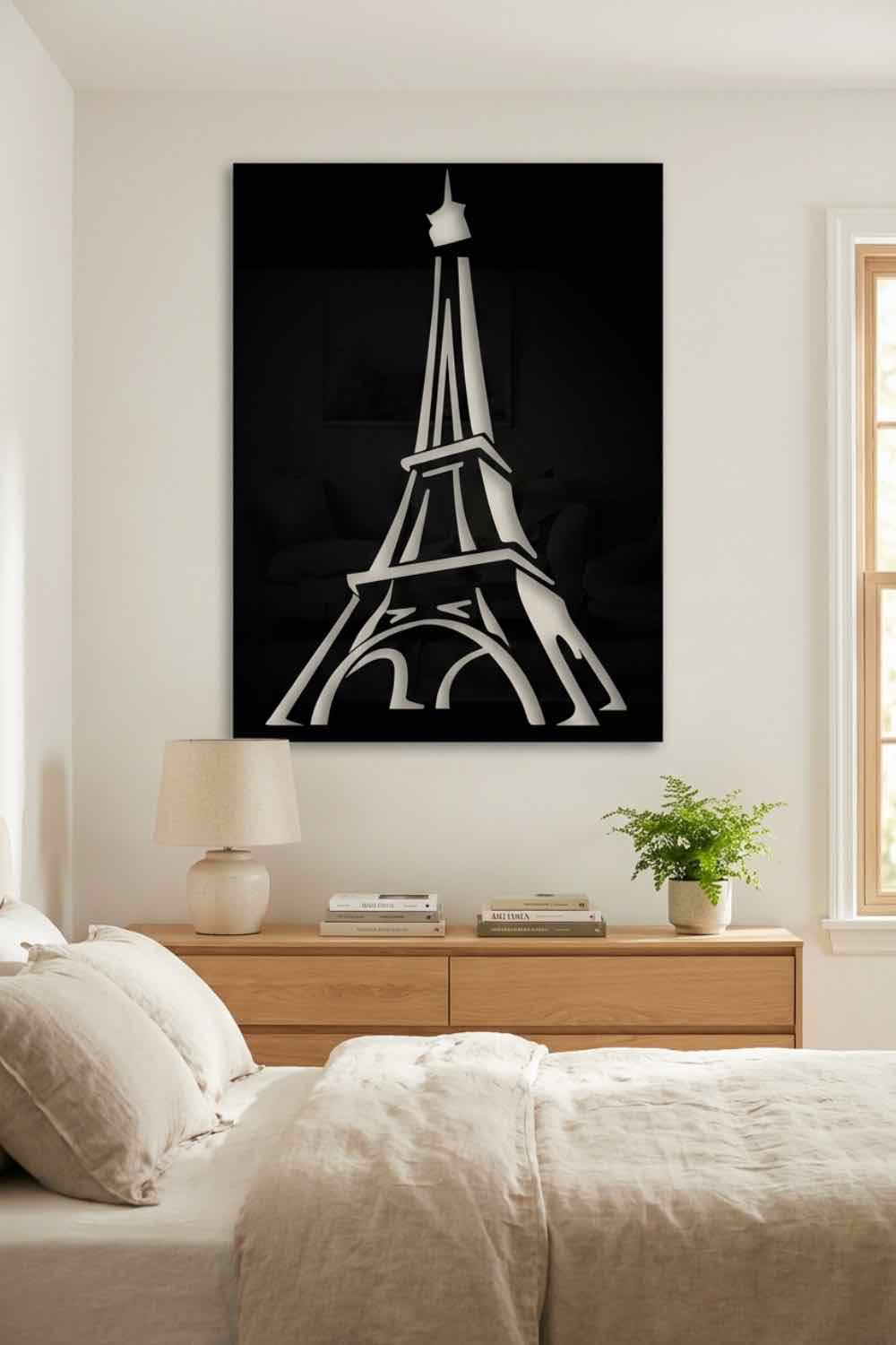 Eiffel - Cuadro decorativo | Cortayrecorta.es