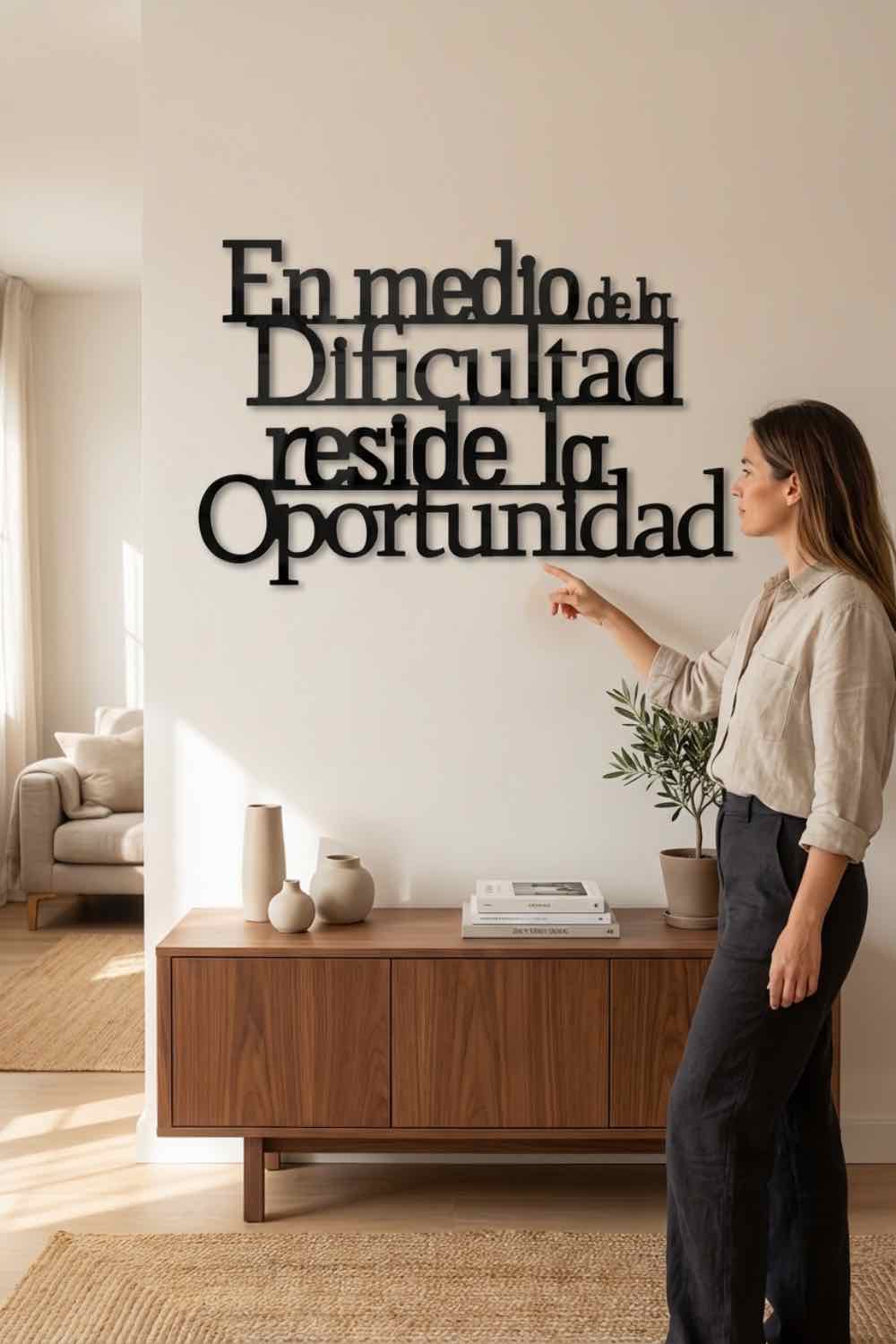 In the midst of difficulty lies opportunity