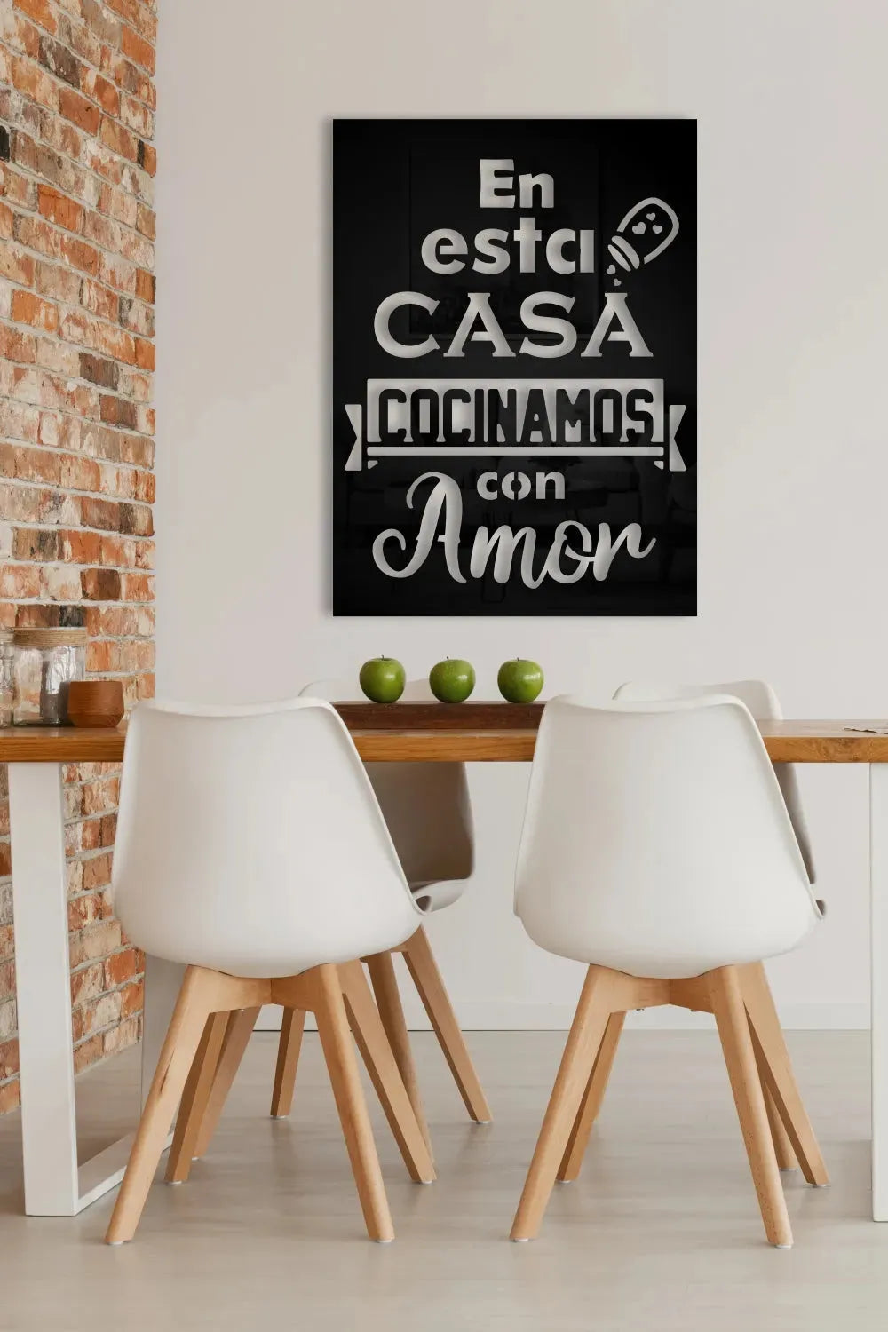 En Esta Casa Cocinamos Con Amor