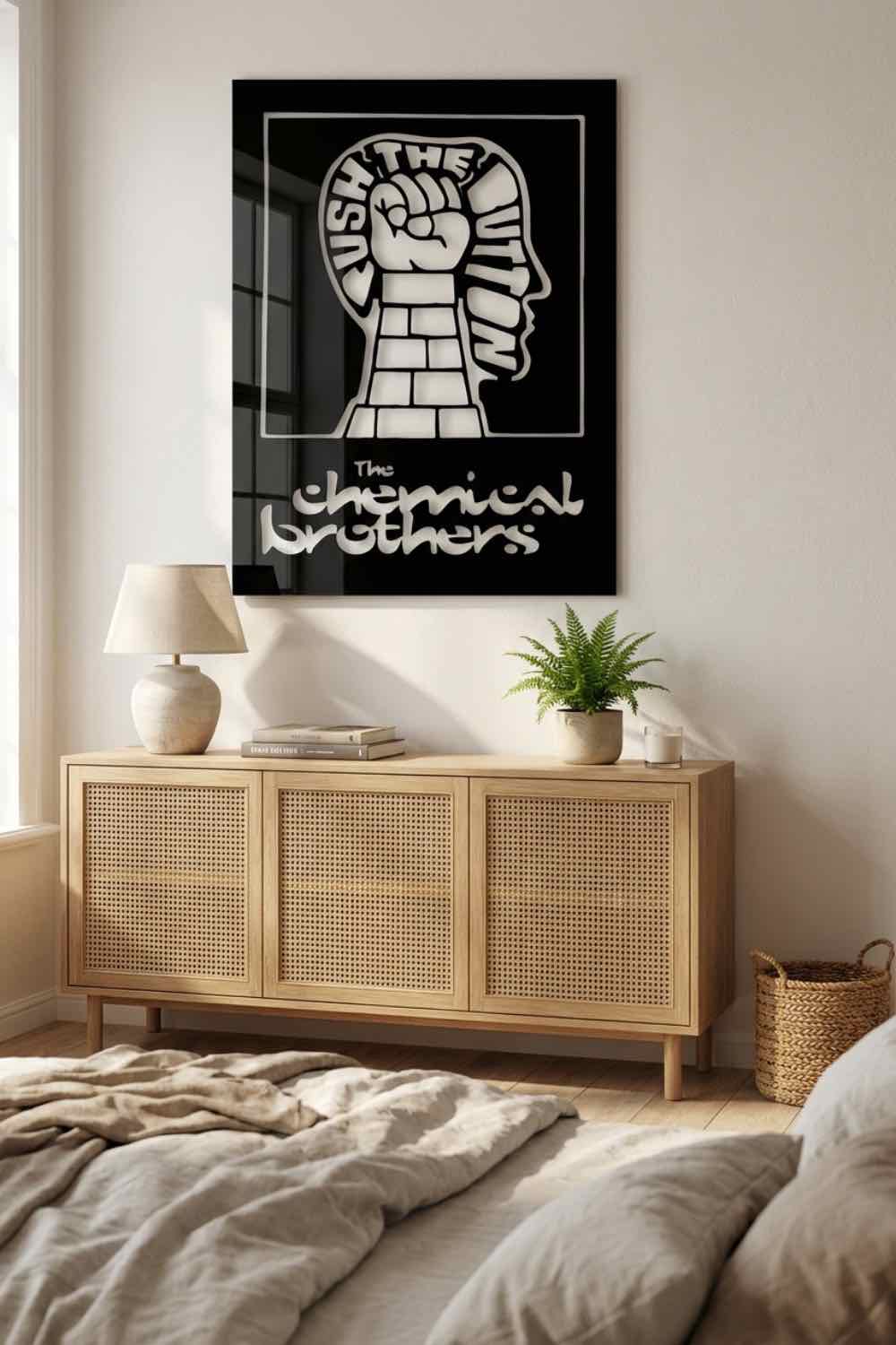Chemical Brothers Push - Cuadro decorativo | Cortayrecorta.es