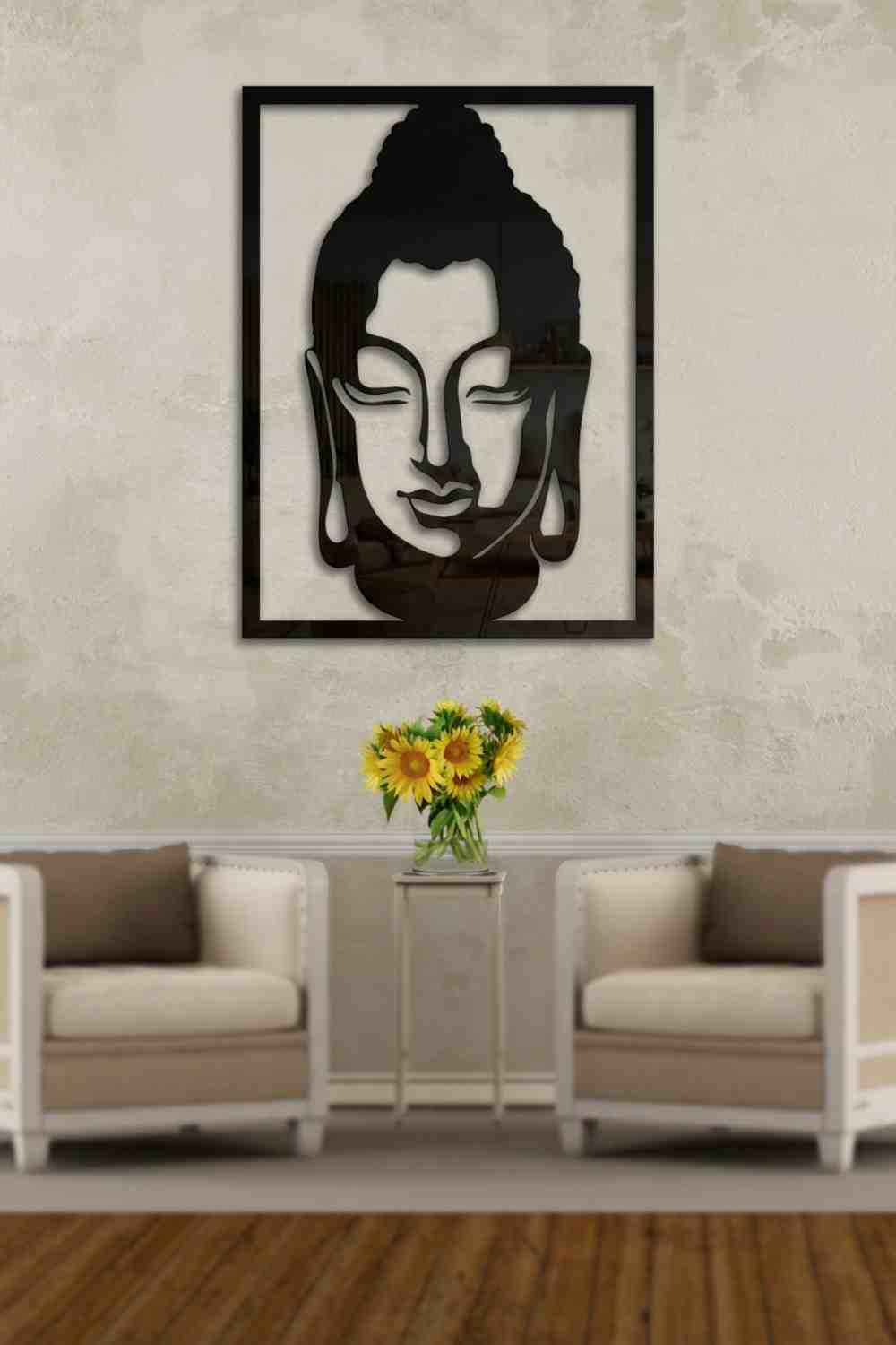 Budha Original - Cuadro decorativo | Cortayrecorta.es