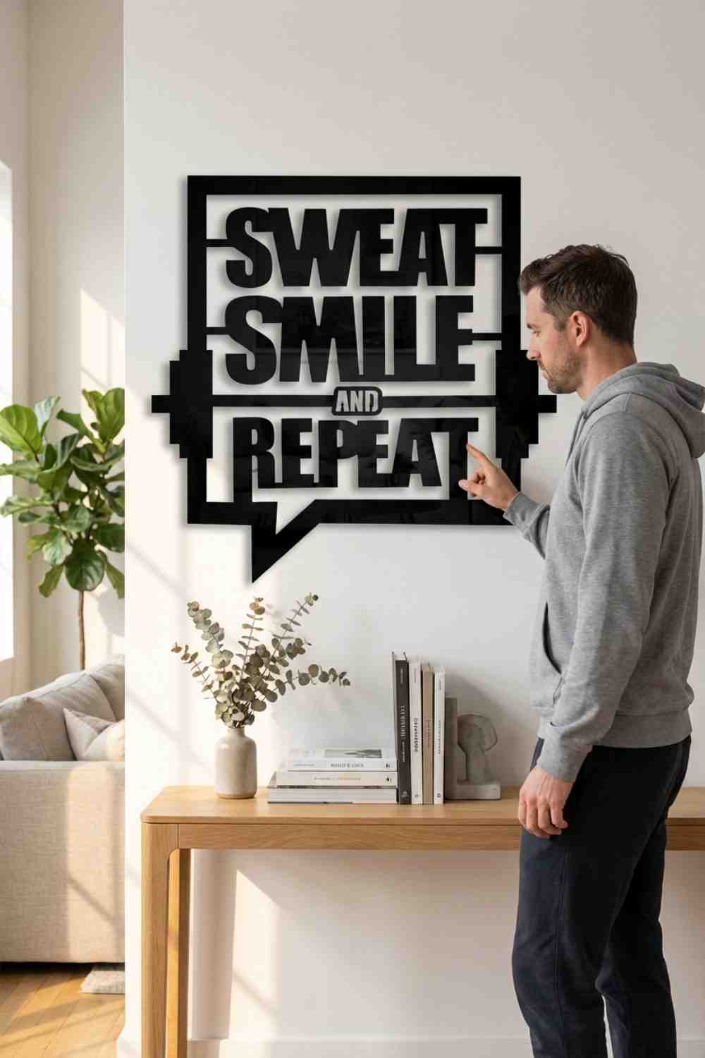 Sweat, smile and repeat