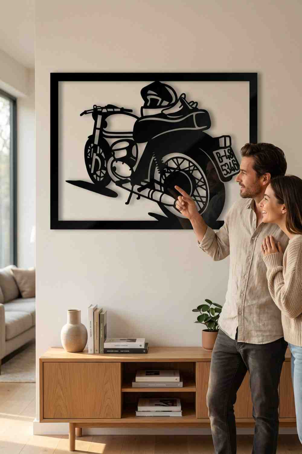 Montesa - Cuadro decorativo | Cortayrecorta.es