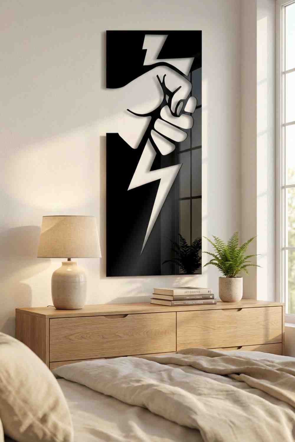 Un Roy Lichtenstein Vectorizado, Un Rayo.