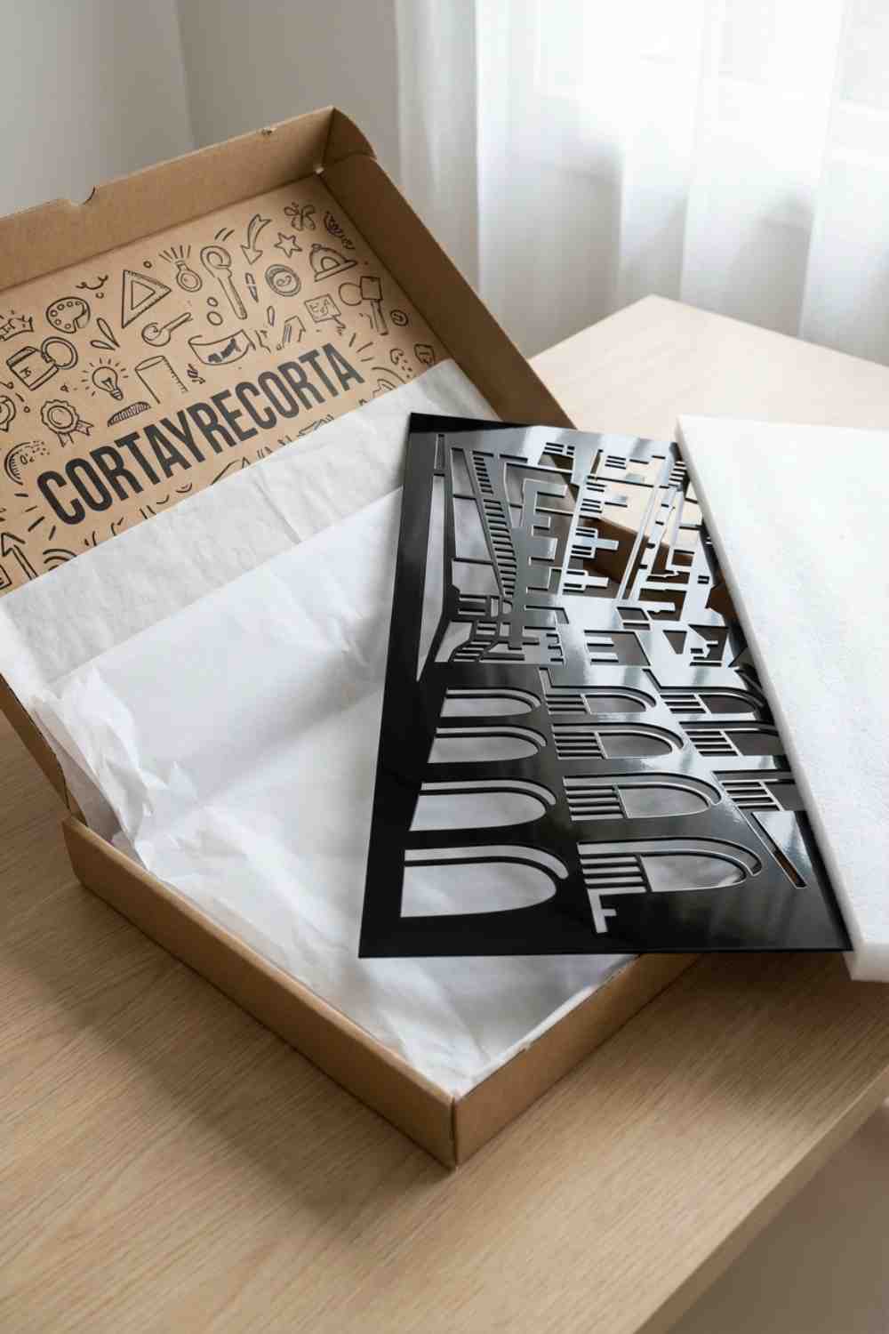 Laujar De Andarax - Almería - Cuadro decorativo | Cortayrecorta.es