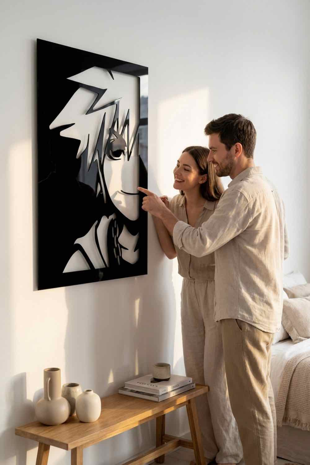 Kh Sora - Cuadro decorativo | Cortayrecorta.es