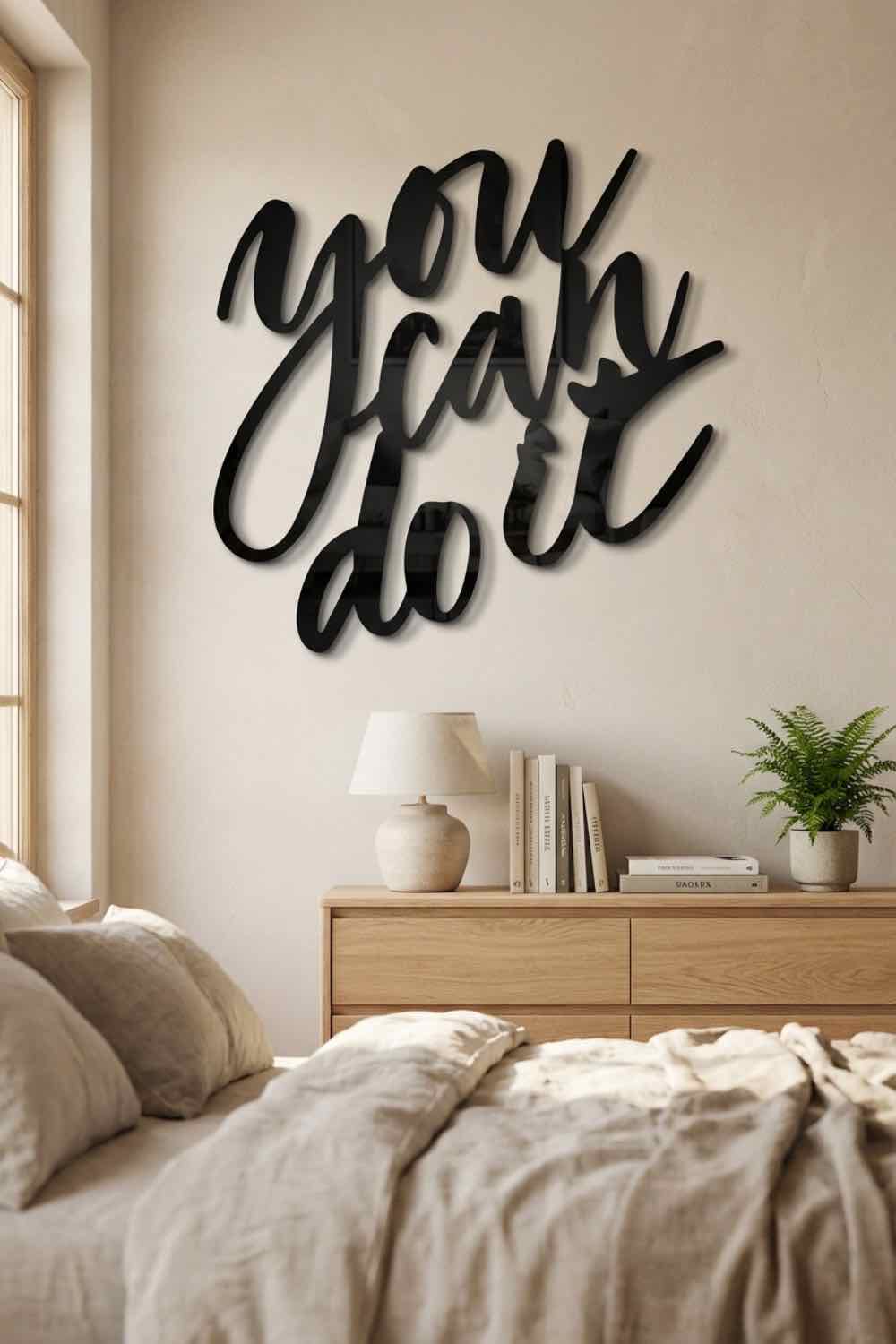 You can do it - Cuadro decorativo | Cortayrecorta.es