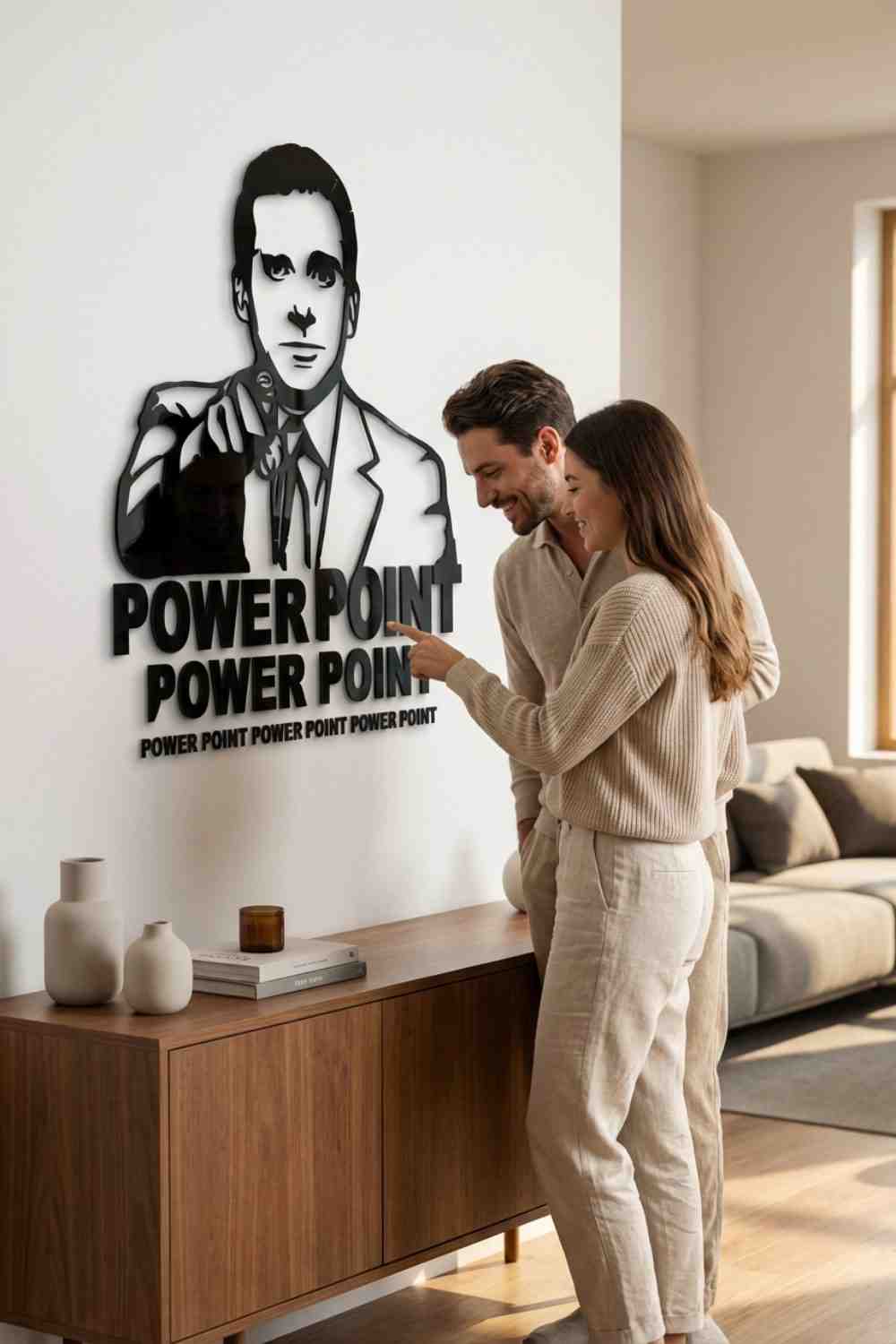 The Office - Cuadro decorativo | Cortayrecorta.es