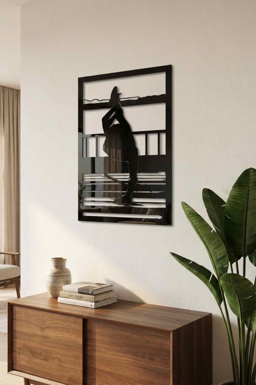 Bailarina - Cuadro decorativo | Cortayrecorta.es