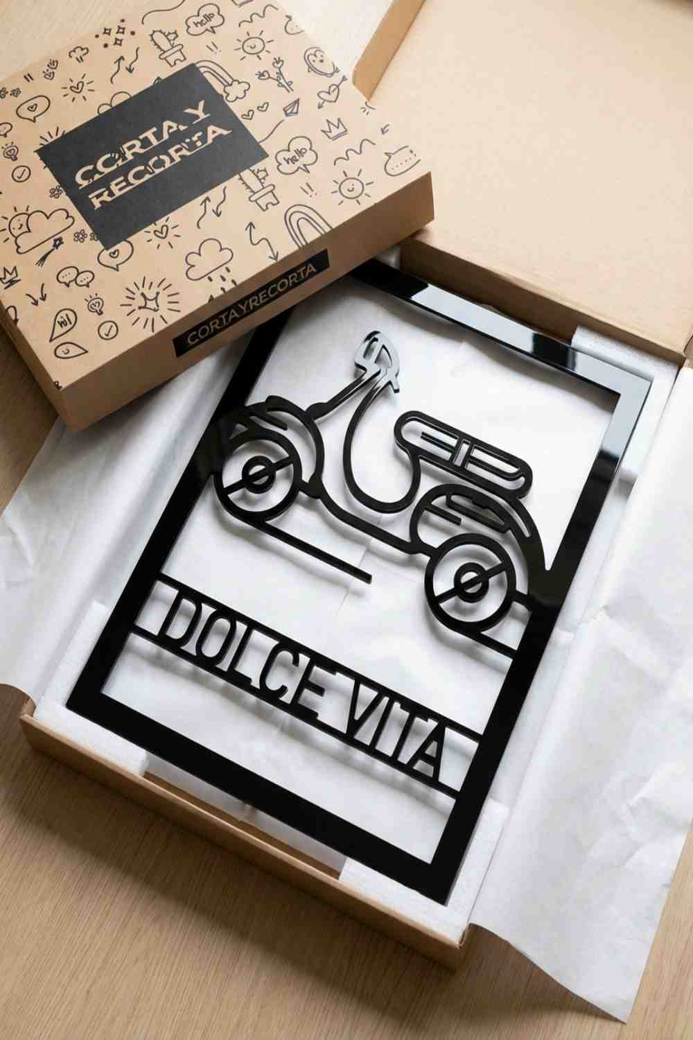 Love Vespa And The Dolce Vita