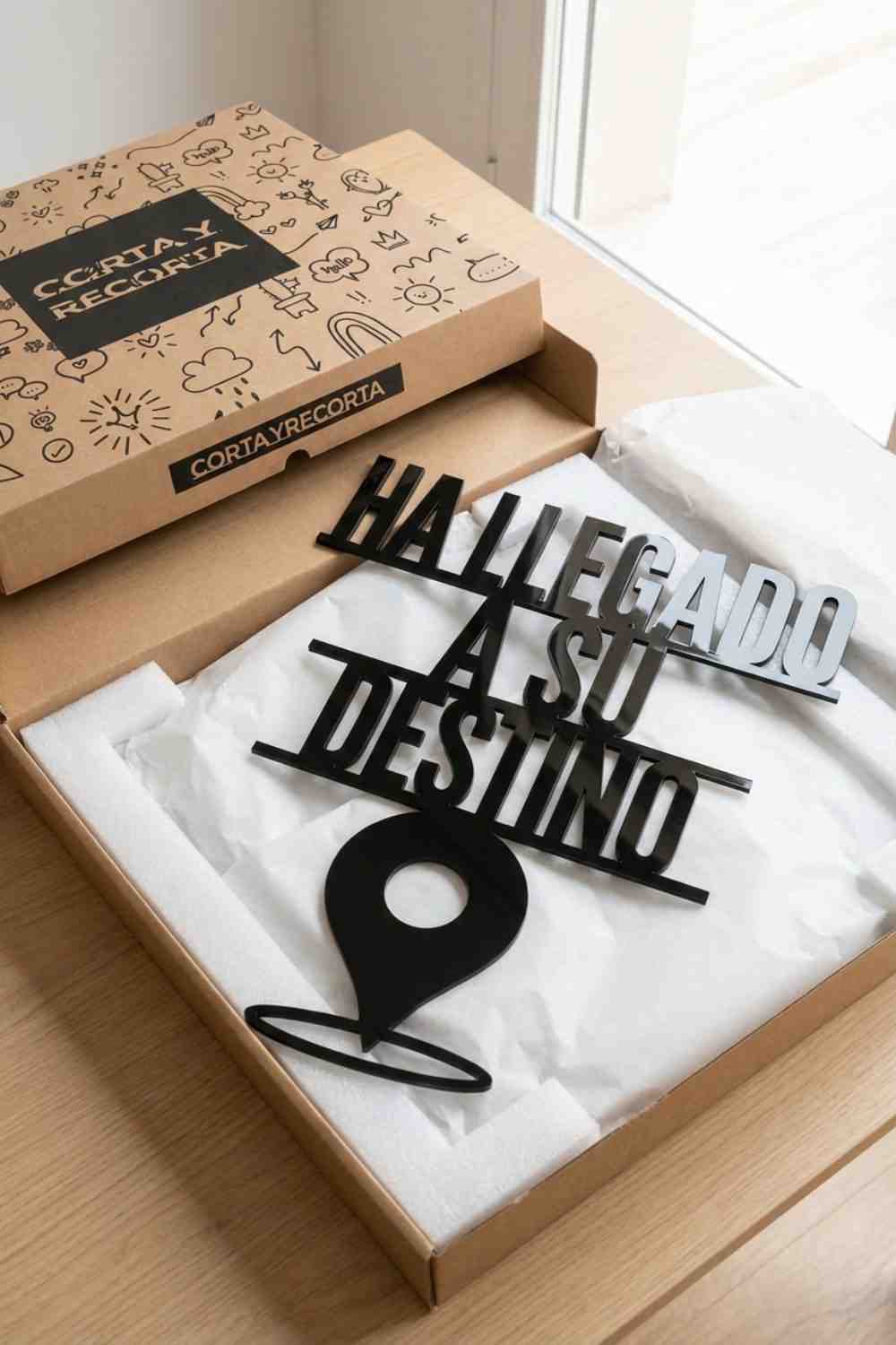 "You Have Arrived at Your Destination"