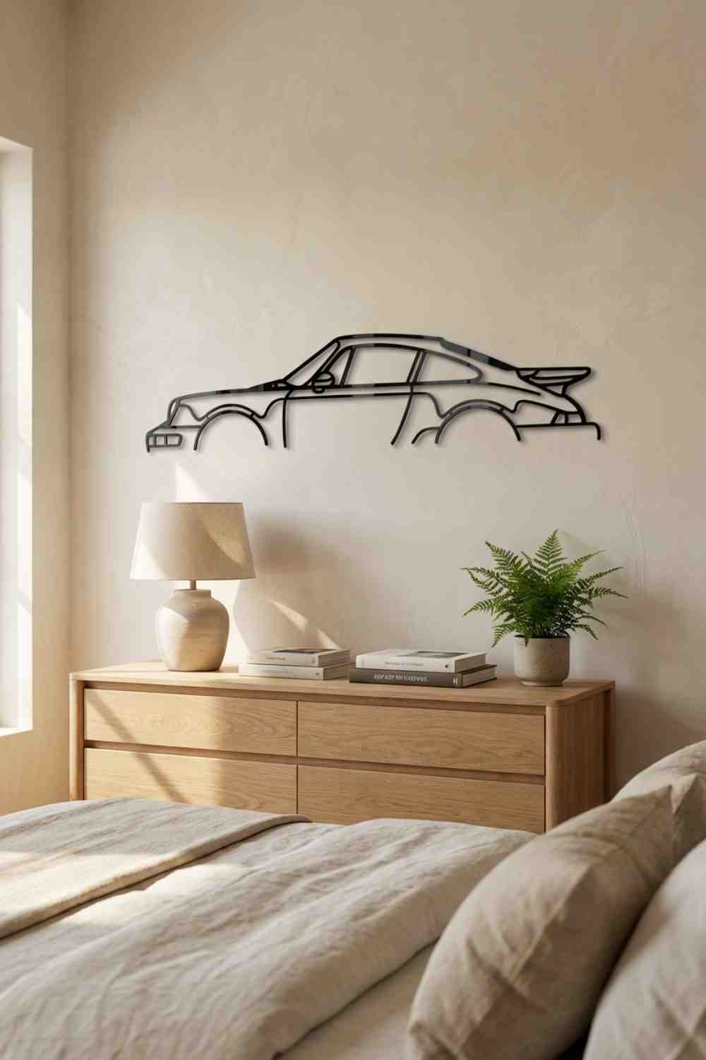 Porsche 911 Turbo Model 964 slim