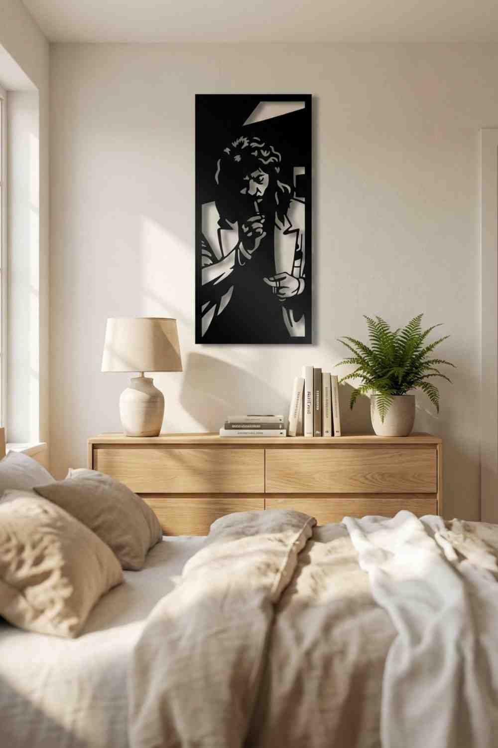 CAMARÓN - Cuadro decorativo | Cortayrecorta.es