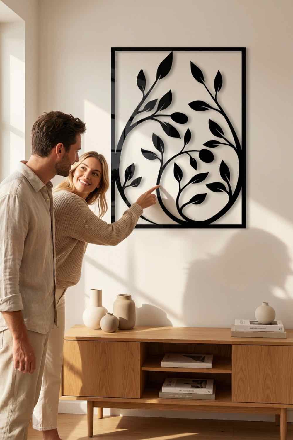 Enredada - Cuadro decorativo | Cortayrecorta.es