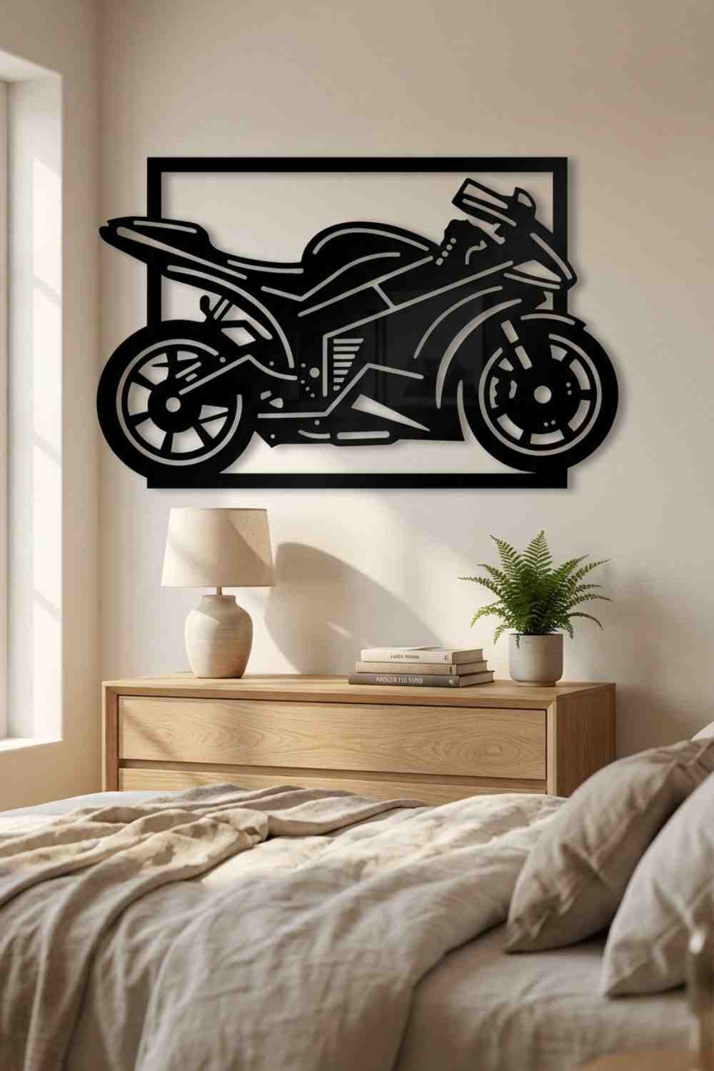 R1 Yamaha - Cuadro decorativo | Cortayrecorta.es