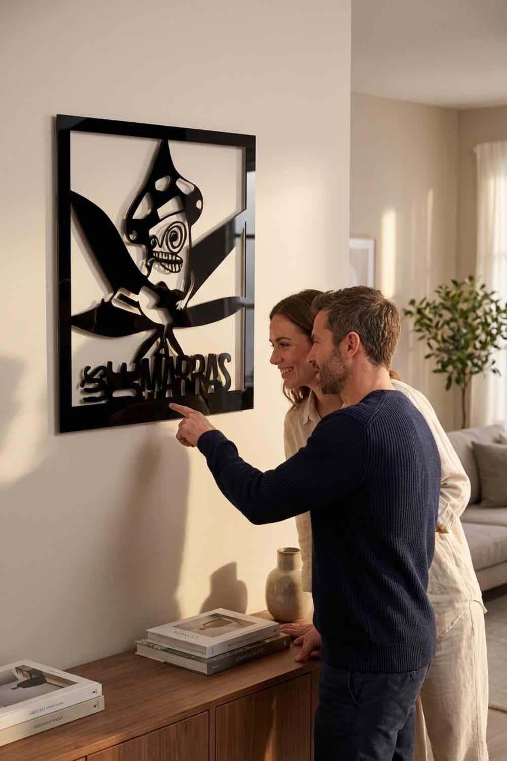 Los De Marras I - Cuadro decorativo | Cortayrecorta.es