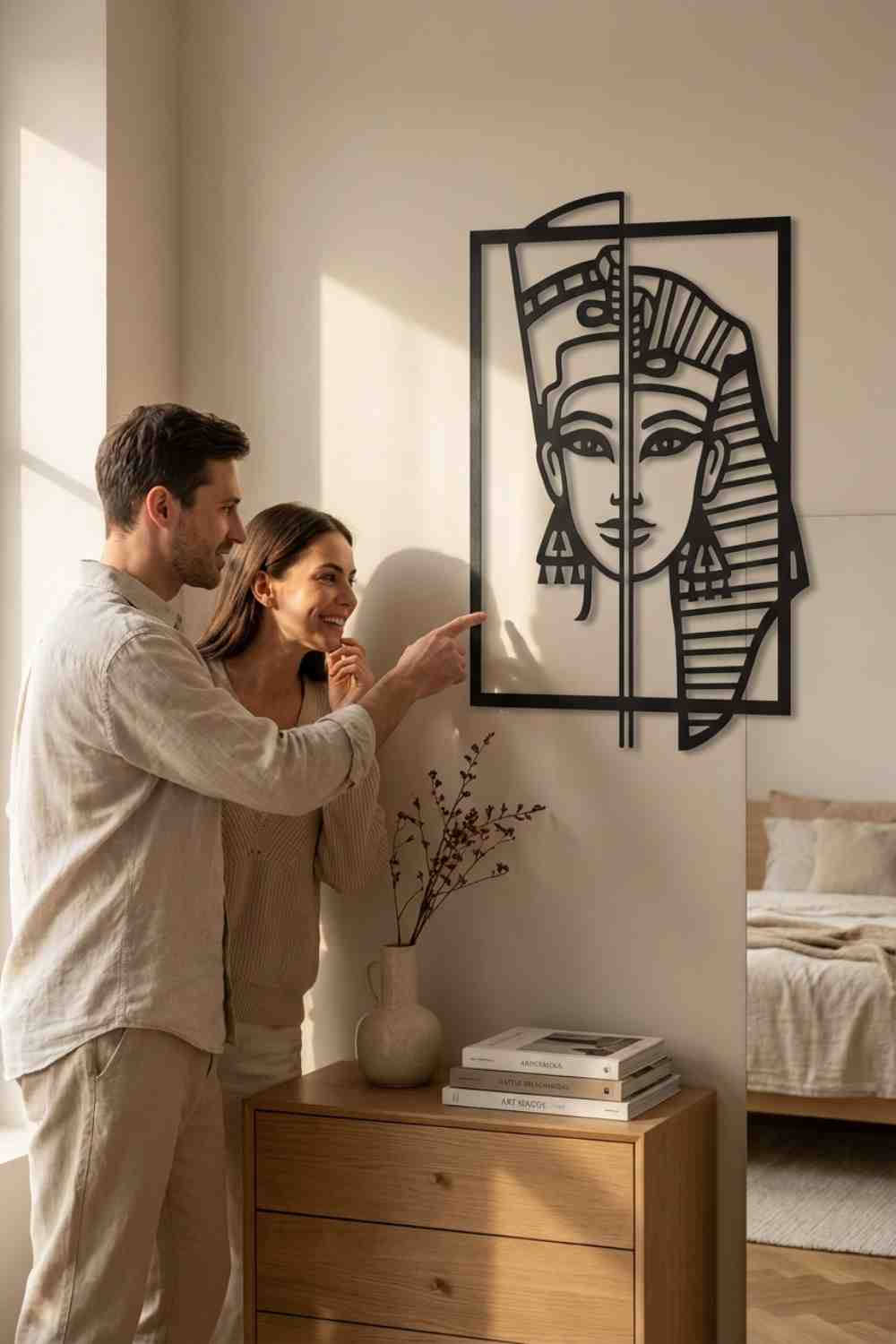 Cleopatra - Cuadro decorativo | Cortayrecorta.es