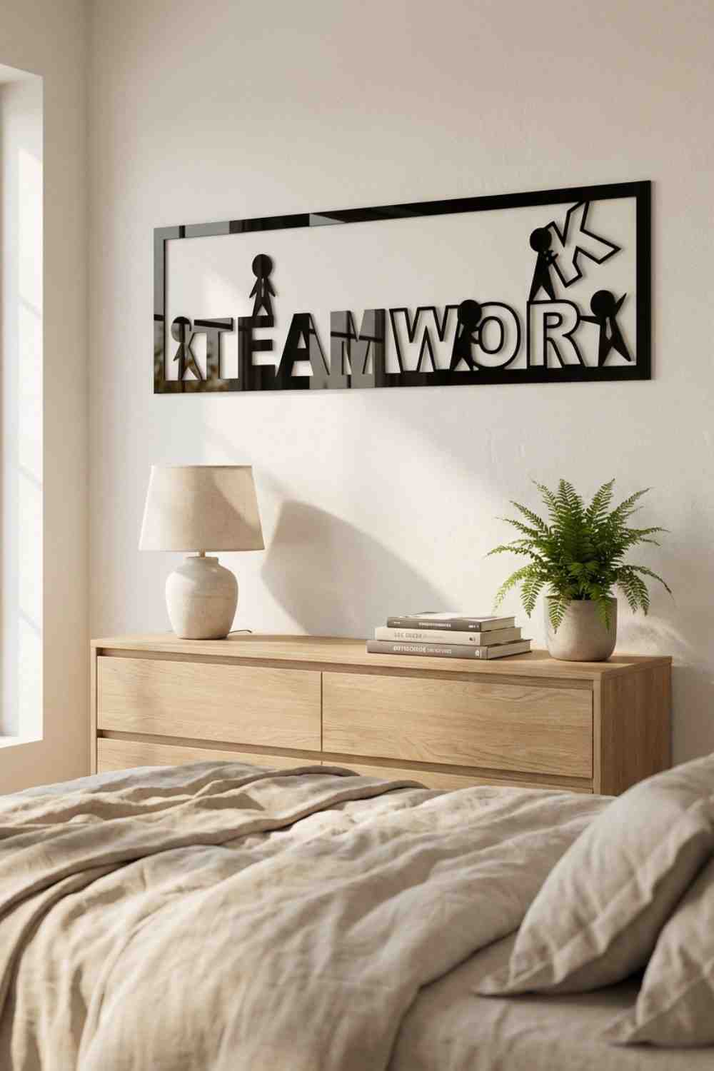 Teamwork - Cuadro decorativo | Cortayrecorta.es