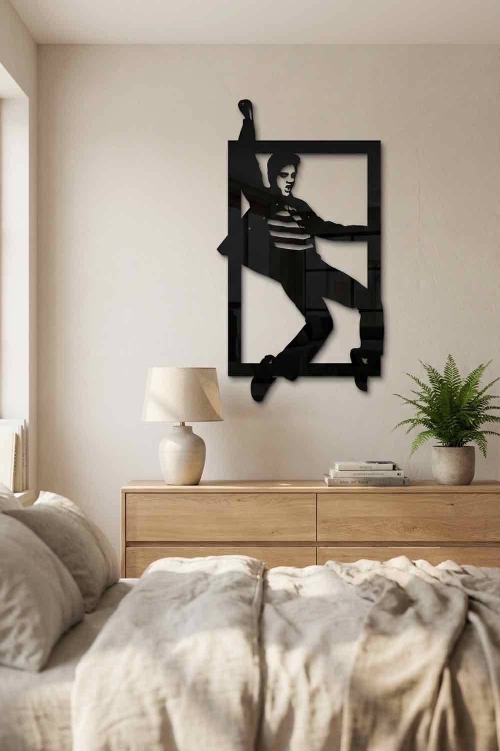 Elvis Rock - Cuadro decorativo | Cortayrecorta.es
