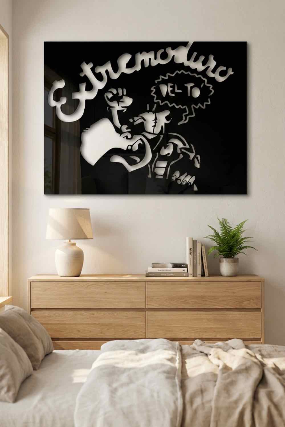 Extremoduro - Cuadro decorativo | Cortayrecorta.es