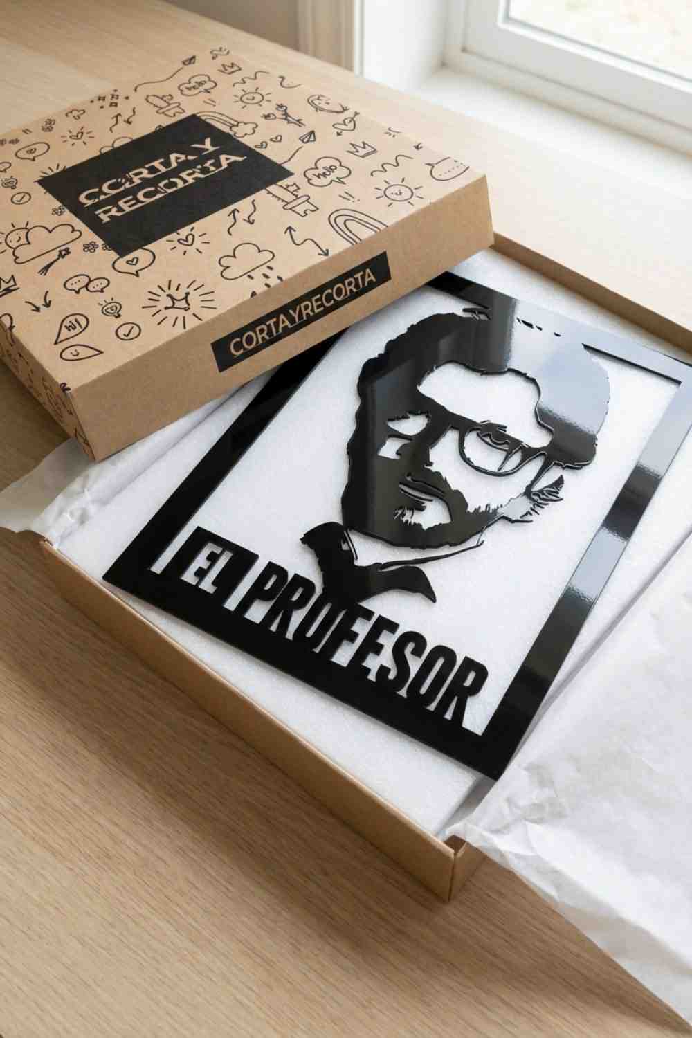 La Casa De Papel - El Profesor