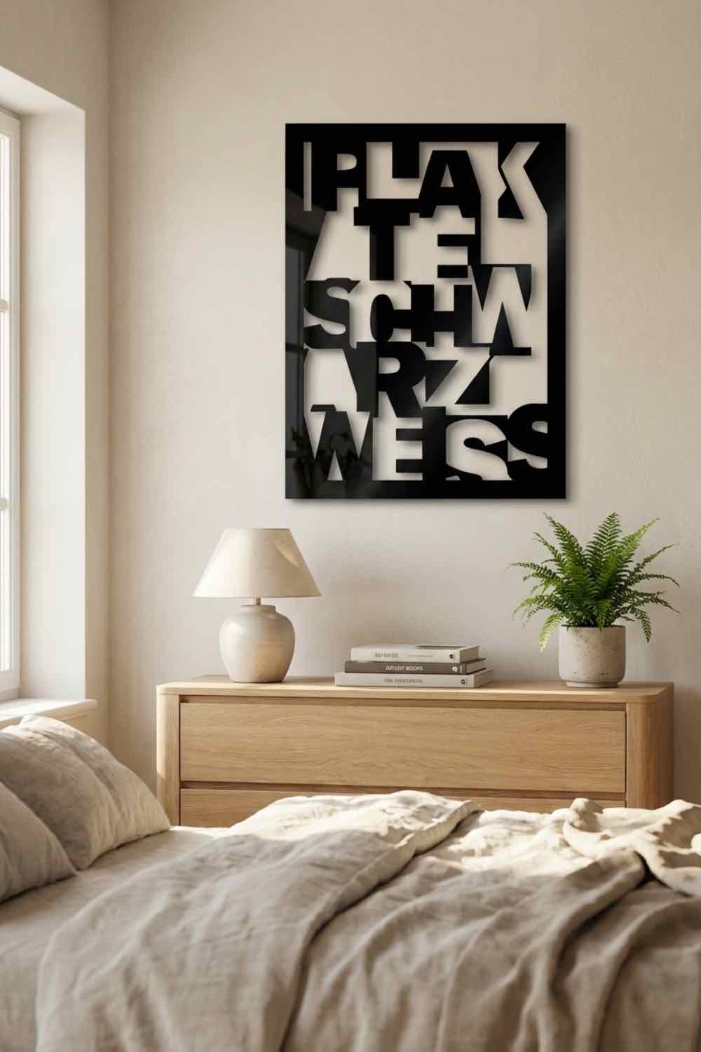 Plak - Cuadro decorativo | Cortayrecorta.es