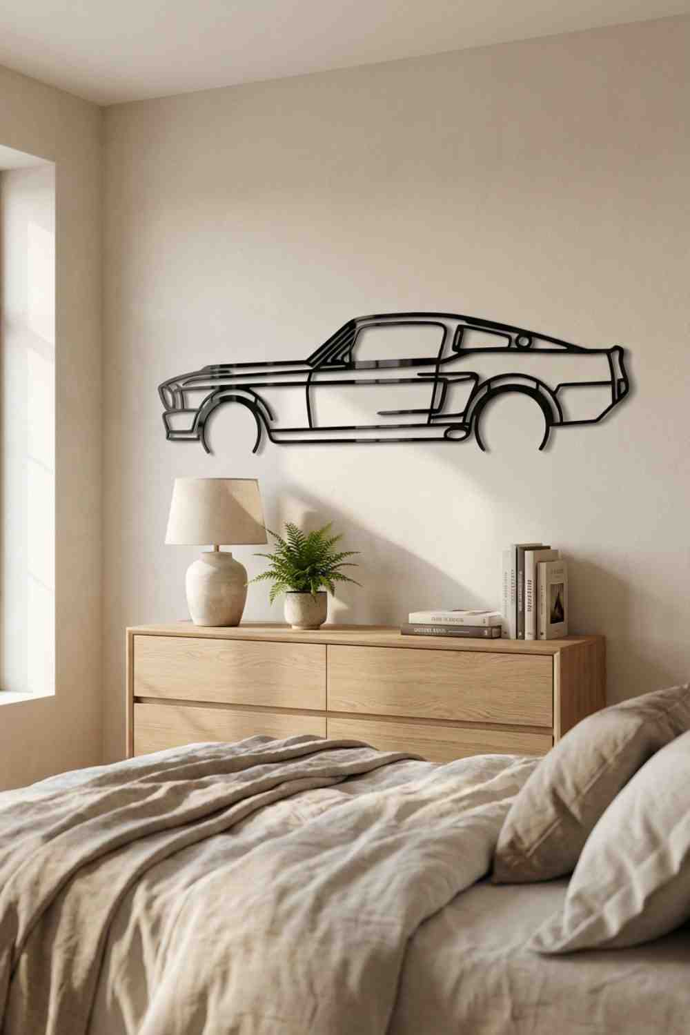 Mustang 1967 Detailed