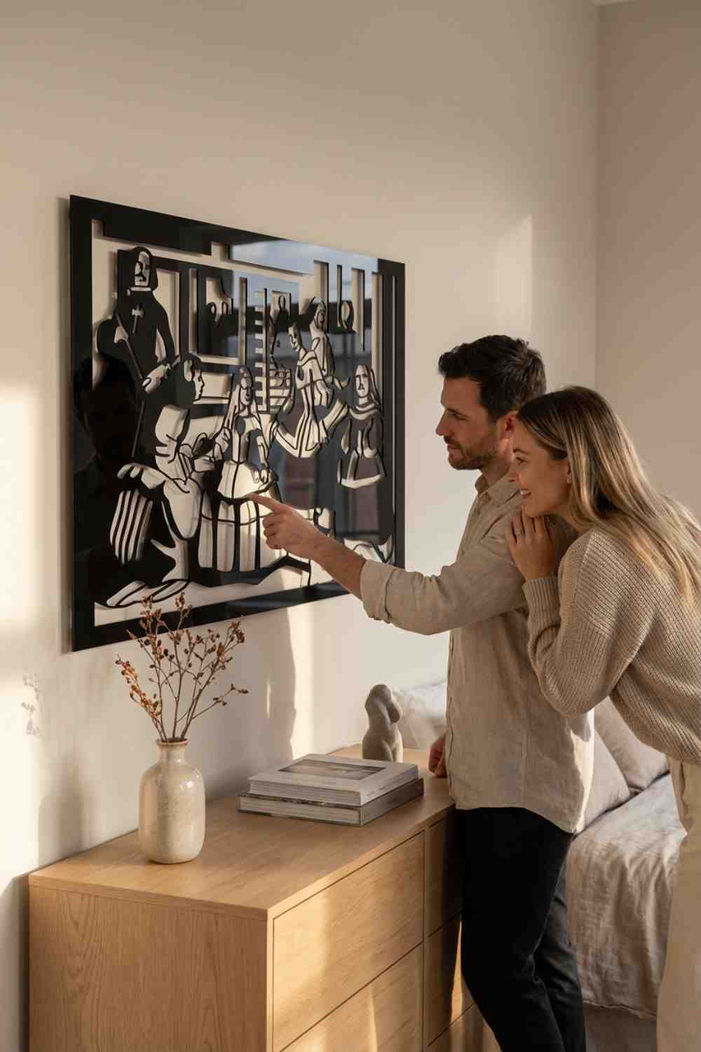 Meninas Velázquez - Cuadro decorativo | Cortayrecorta.es