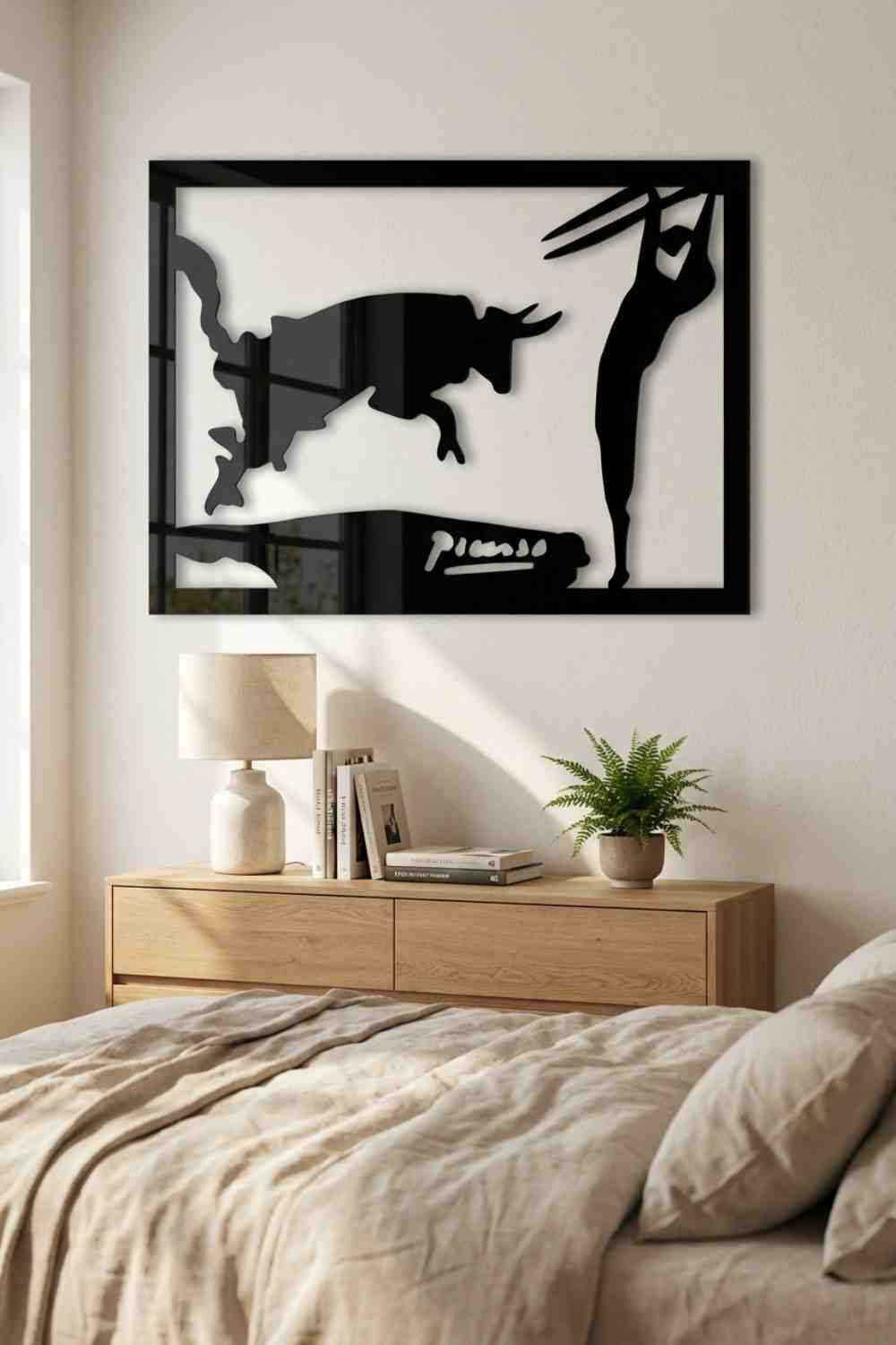 Pinceladas De Picasso - Cuadro decorativo | Cortayrecorta.es