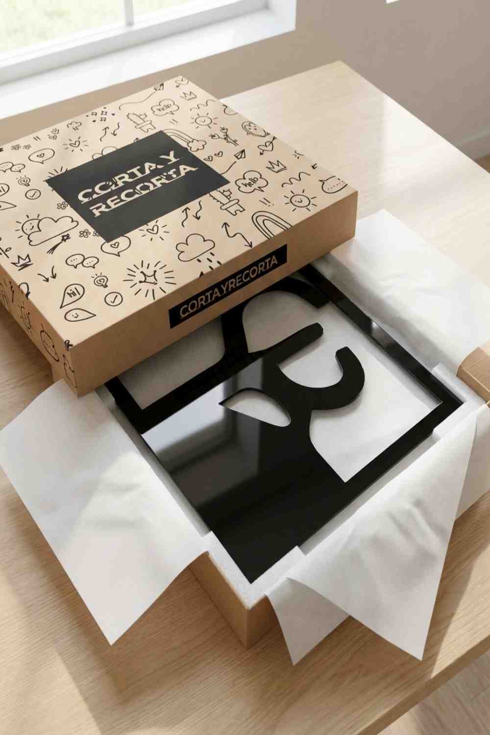 Chillida Nº 2 - Cuadro decorativo | Cortayrecorta.es