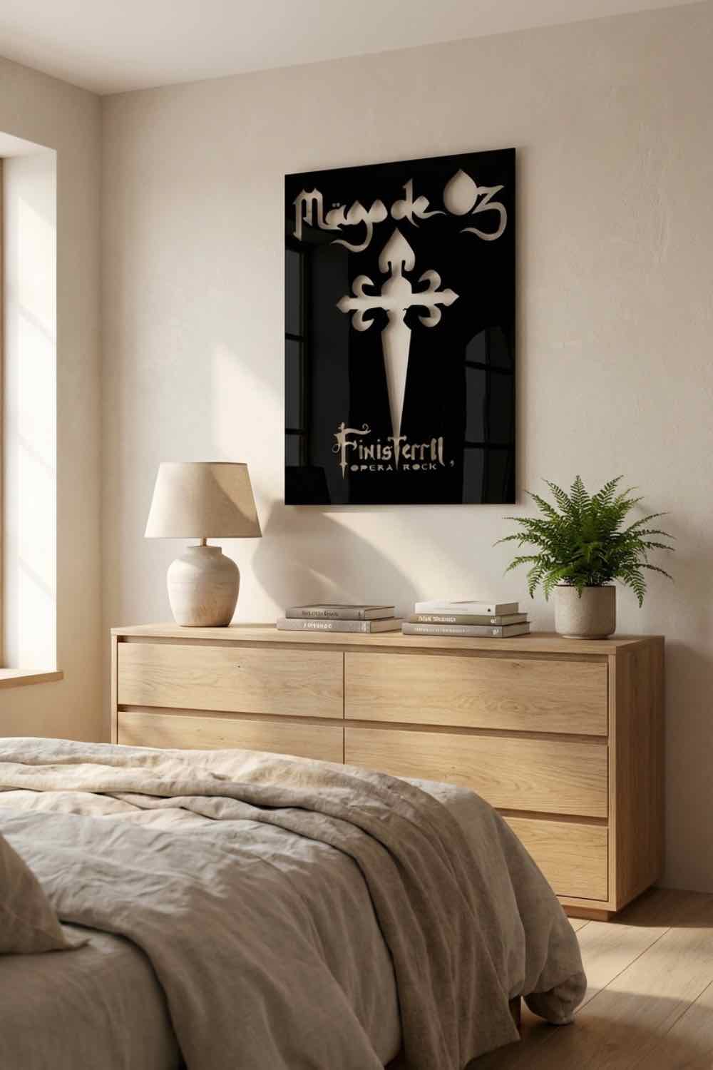 Mago De Oz - Cuadro decorativo | Cortayrecorta.es