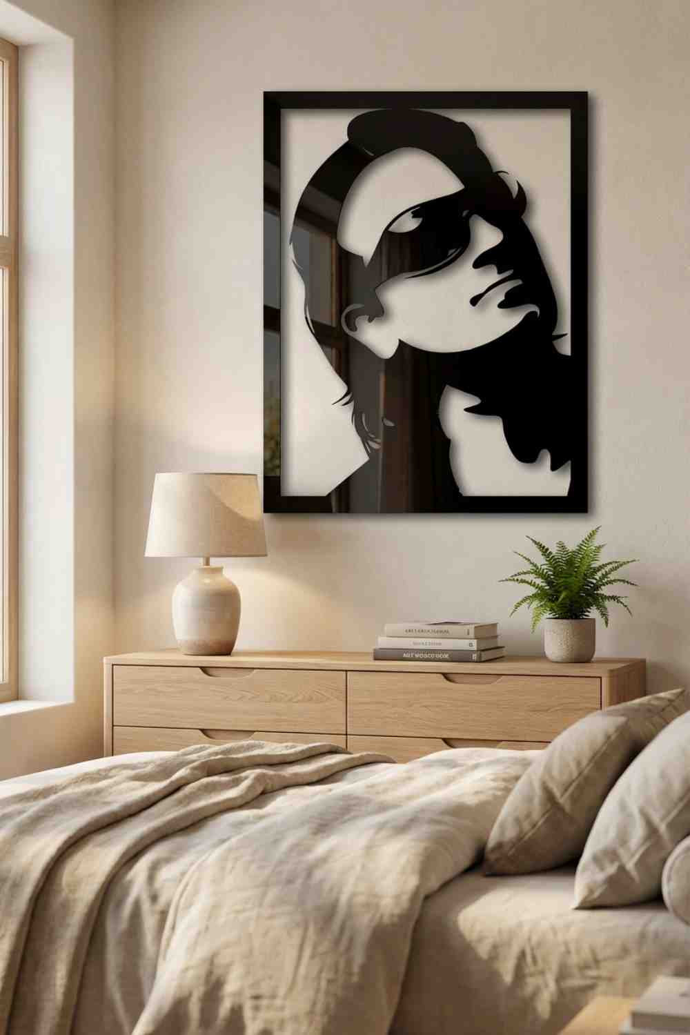 Bono U2 - Cuadro decorativo | Cortayrecorta.es
