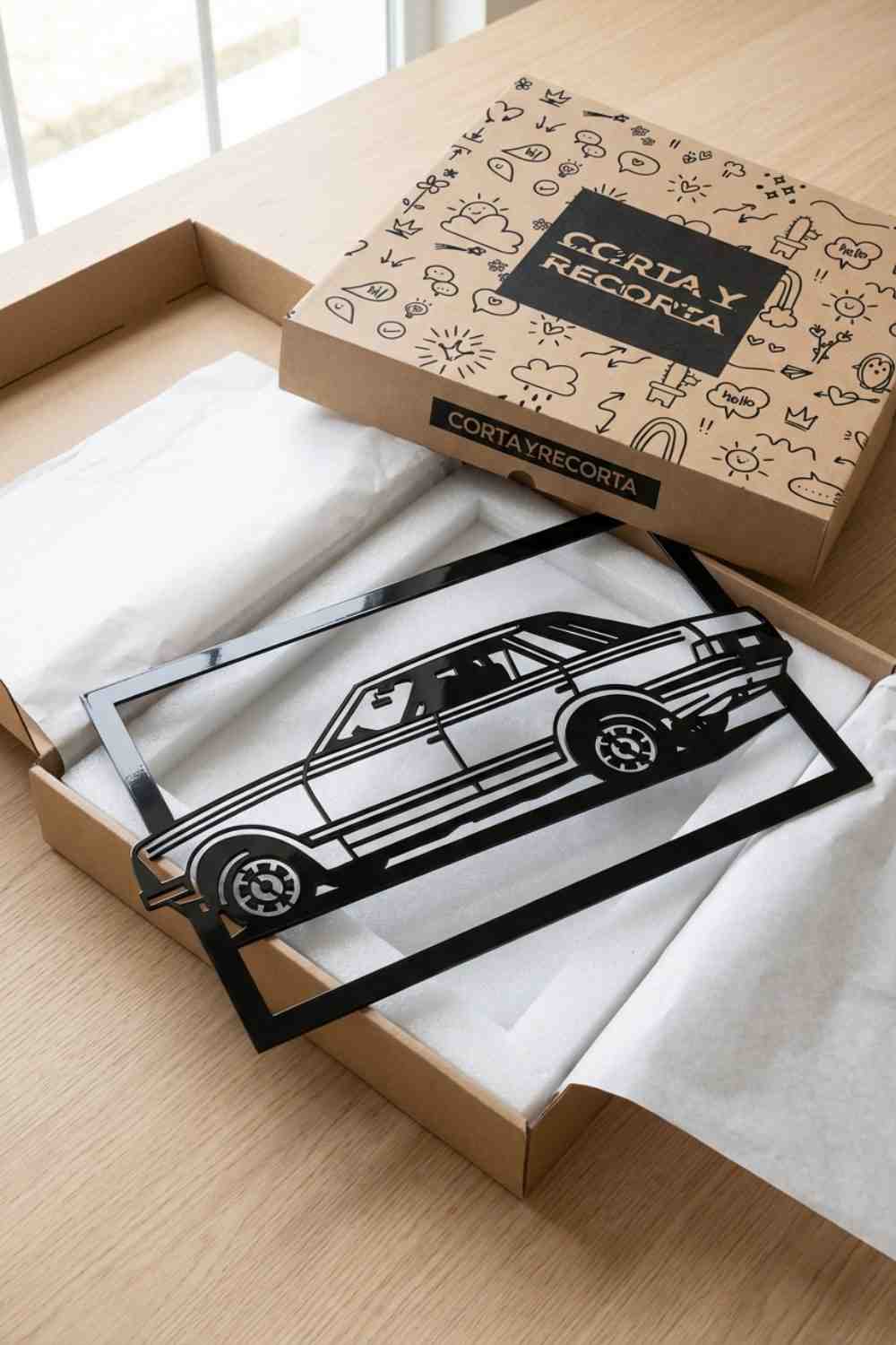 Ford Granada  1983 - Cuadro decorativo | Cortayrecorta.es