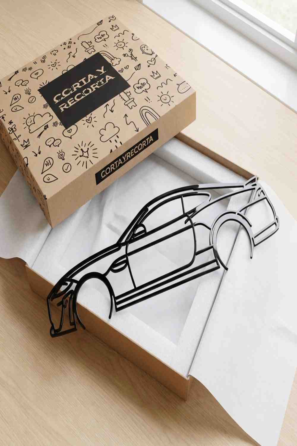 Xkrs Detailed - Cuadro decorativo | Cortayrecorta.es