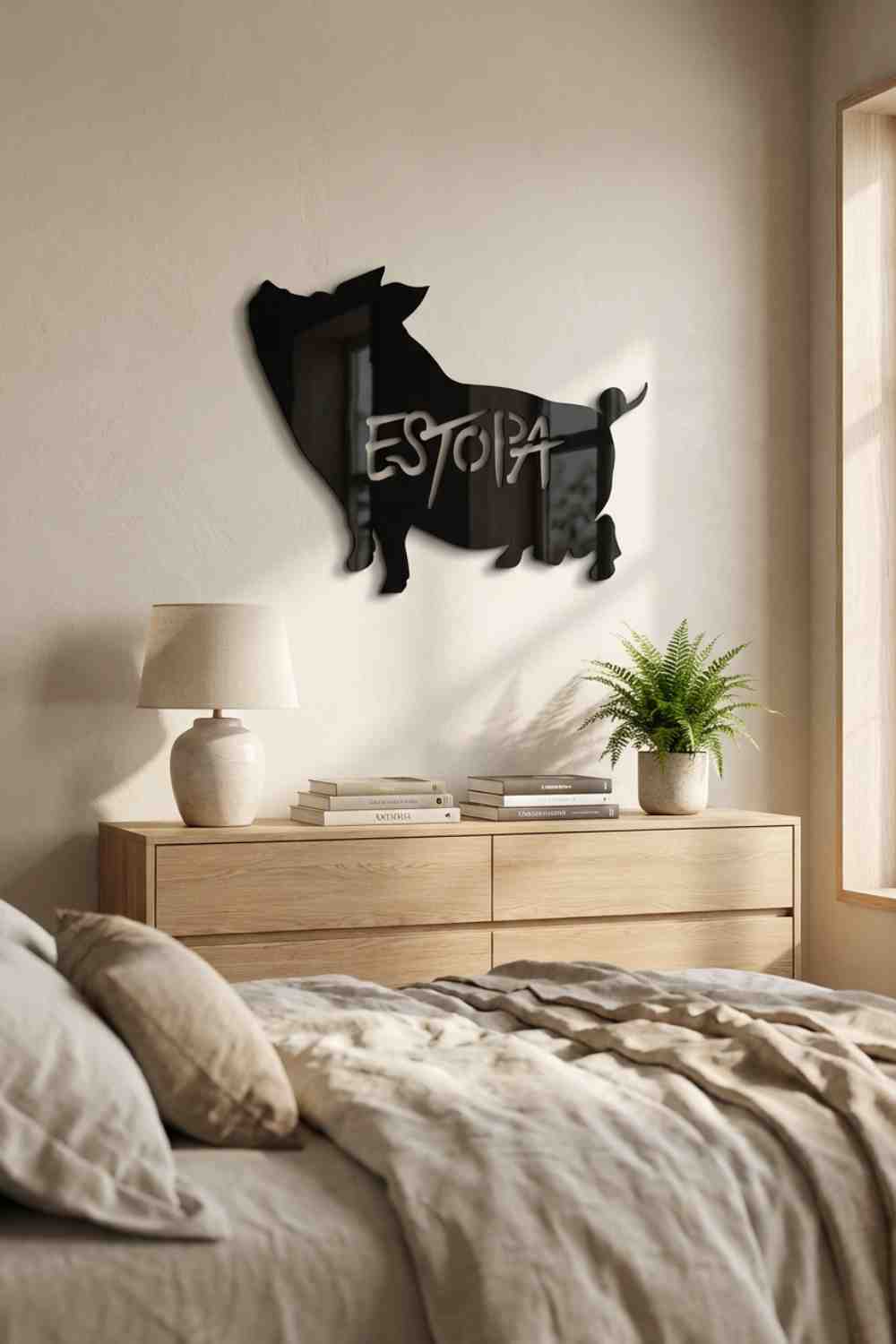 Estopa - Cuadro decorativo | Cortayrecorta.es
