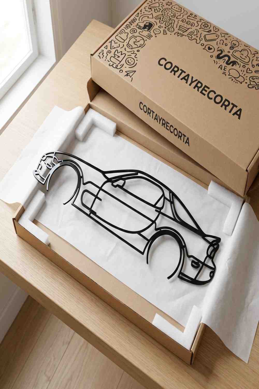 Rx7 R1 Detailed - Cuadro decorativo | Cortayrecorta.es