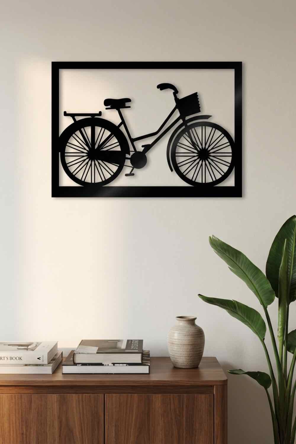 My Bike My Way - Cuadro decorativo | Cortayrecorta.es