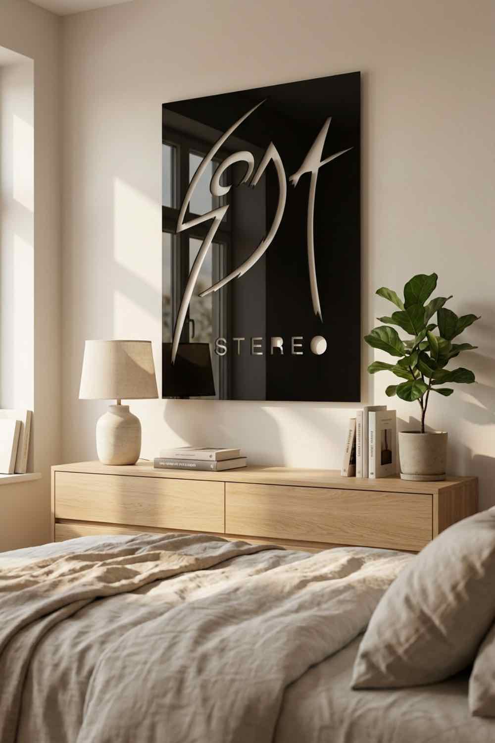 Soda Estereo - Cuadro decorativo | Cortayrecorta.es