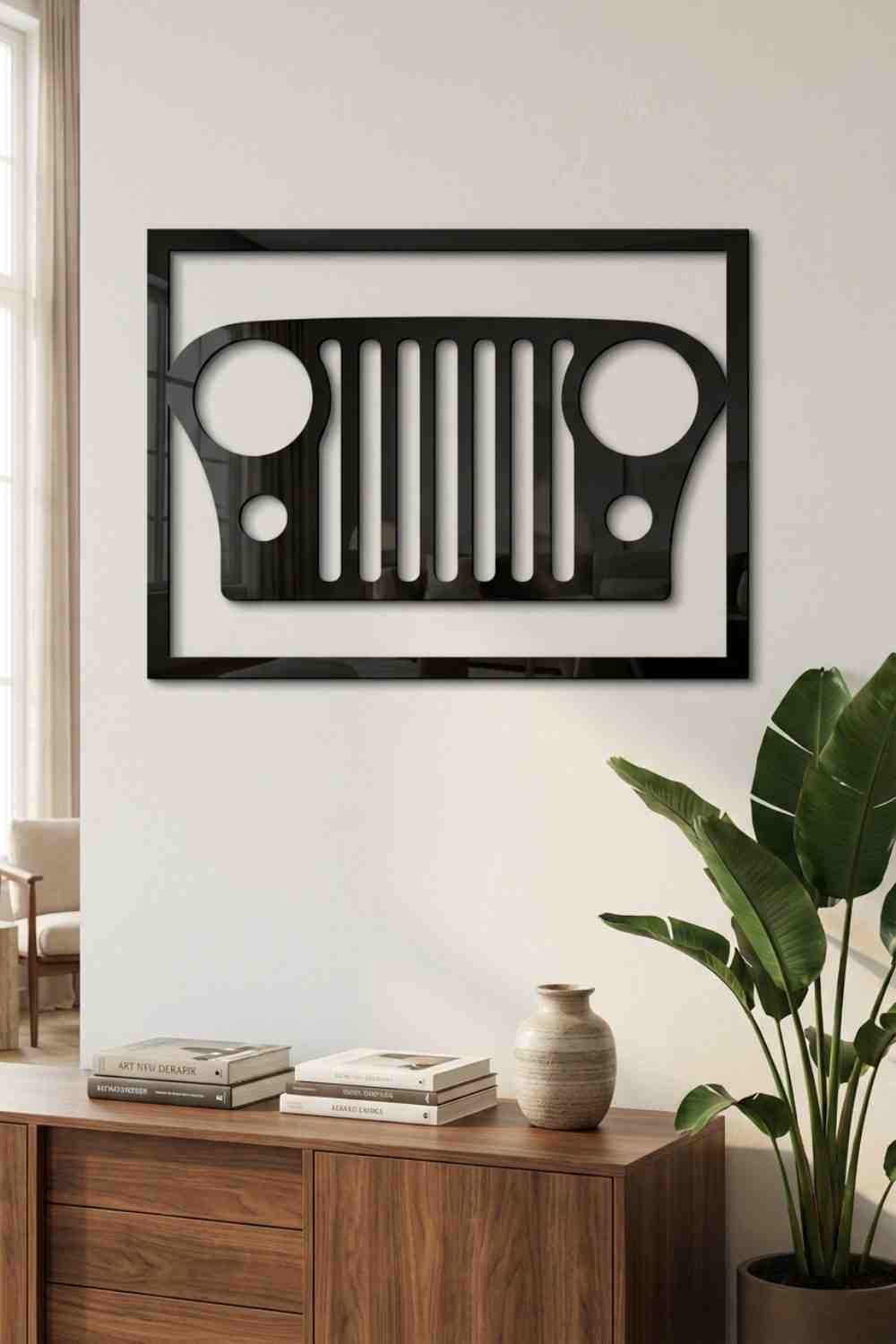 Jeep - Cuadro decorativo | Cortayrecorta.es