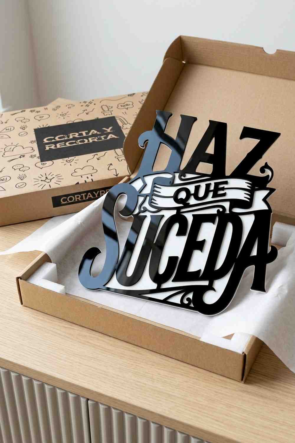 HAZ QUE SUCEDA