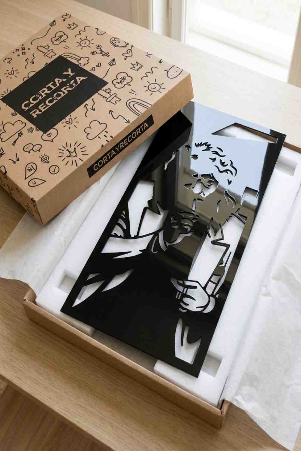 CAMARÓN - Cuadro decorativo | Cortayrecorta.es