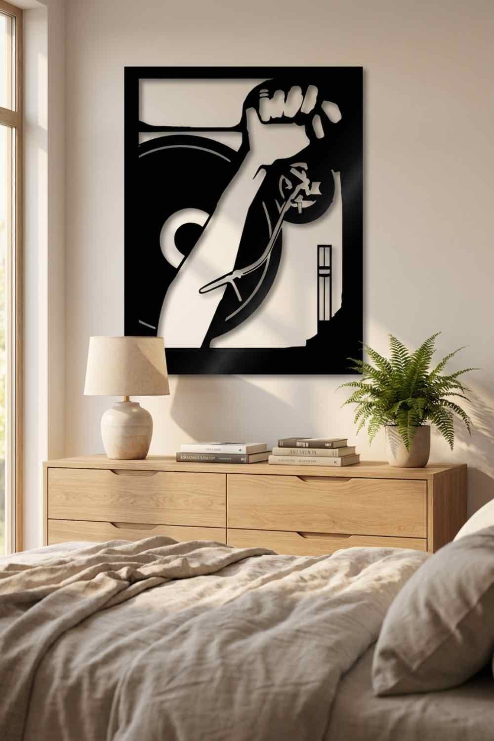 Música En Las Venas - Cuadro decorativo | Cortayrecorta.es