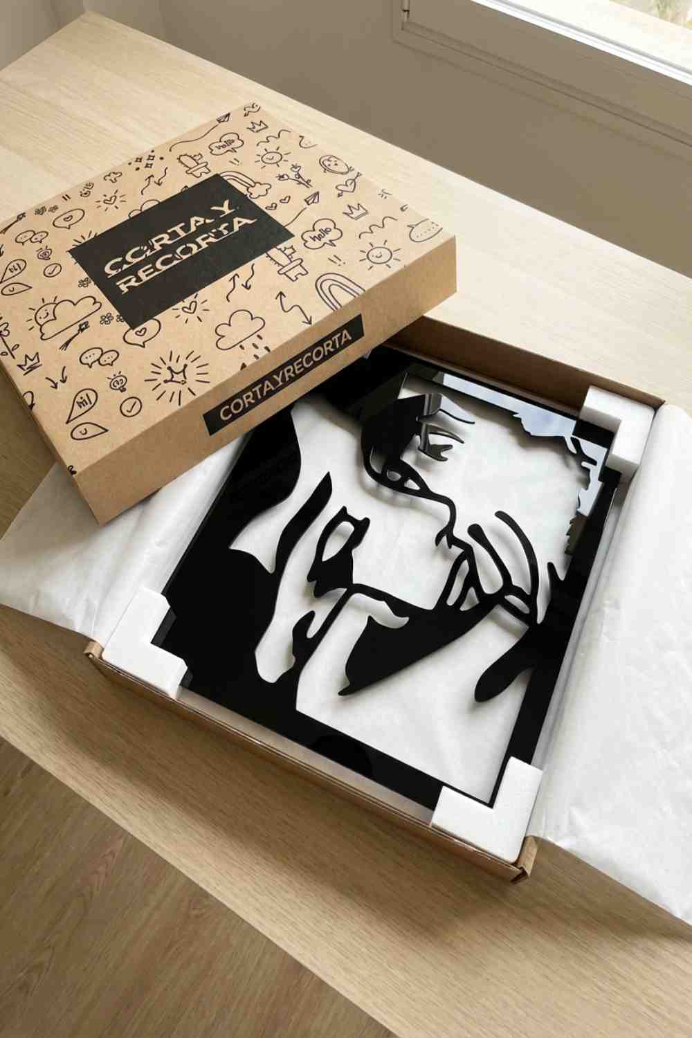 Roy Lichtenstein's Kiss