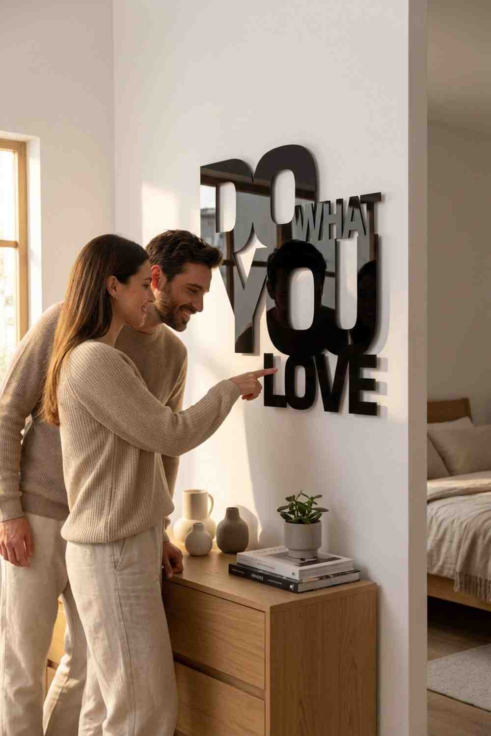 Do what you love - Cuadro decorativo | Cortayrecorta.es
