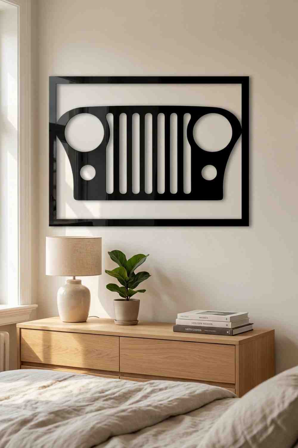 Jeep - Cuadro decorativo | Cortayrecorta.es