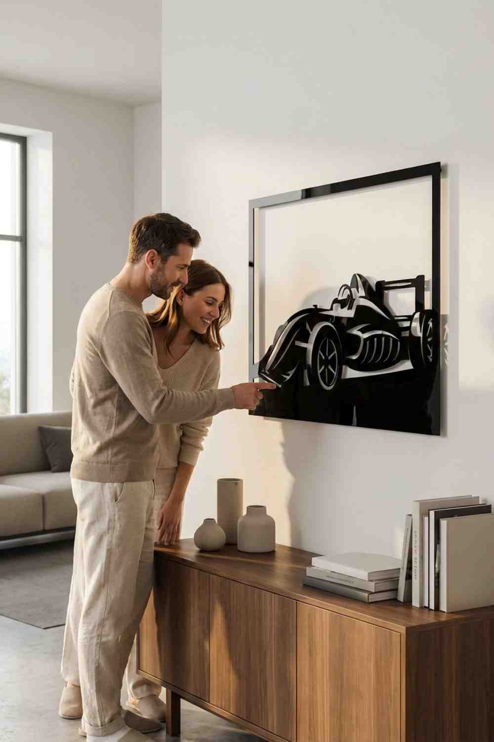 F1 - Cuadro decorativo | Cortayrecorta.es