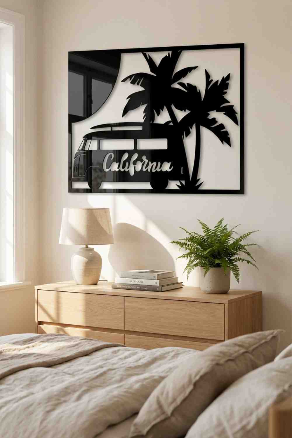 California Summer - Cuadro decorativo | Cortayrecorta.es