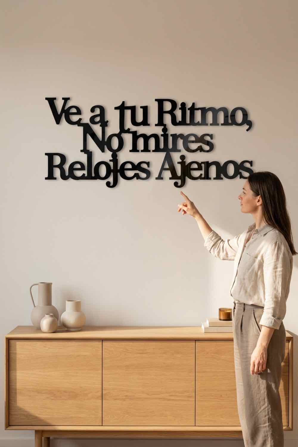 Ve a tu ritmo